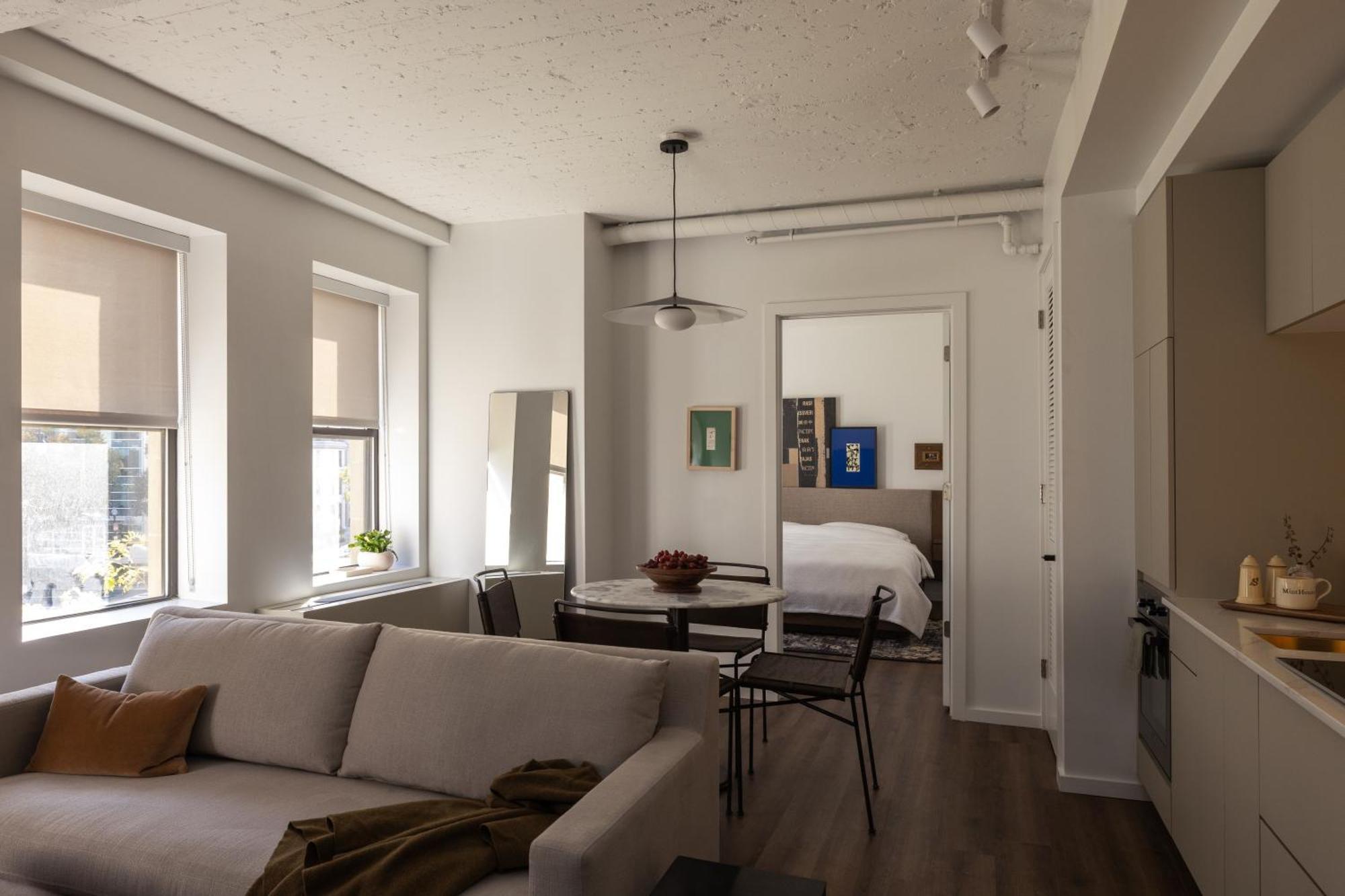 Aparthotel Mint House Washington Dc Downtown Extérieur photo